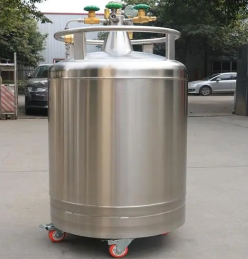 自增壓液氮罐 自增壓液氮罐